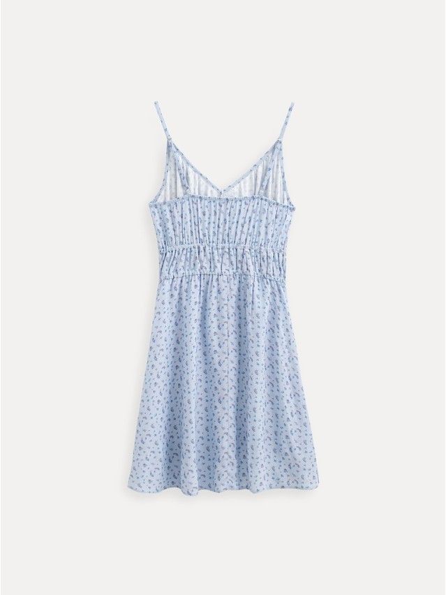 Women's sundress CONTE LSF 3816, s.170-84-90, blue-flowers - 6