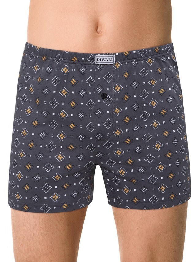 Man's underwear BASIC MBX 007 (on a hanger),s.78,82, grey - 2