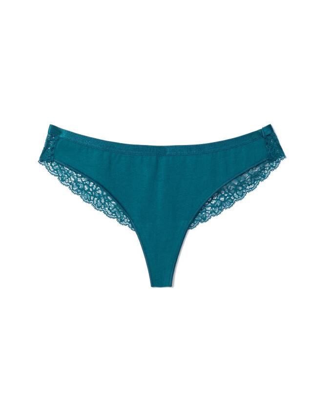 Women's panties CONTE ELEGANT TROPICAL LBR 785, s.90, sea-green - 3