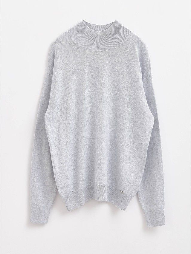 Women's pullover CONTE ELEGANT LDK141, s.170-84, light gray - 1