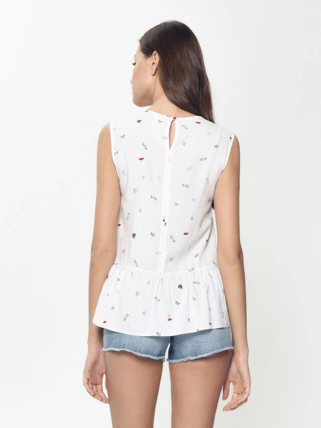 Women's shirt CE LBL 918, s.170-84-90, white WIFI - 2