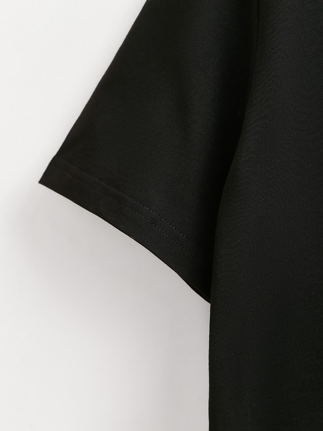 Women's polo neck shirt CONTE ELEGANT LD 3206, s.170-84, black - 7