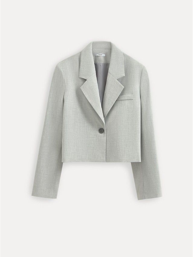 Women's jacket CONTE LJ 3393, s.170-84-90, grey melange - 6