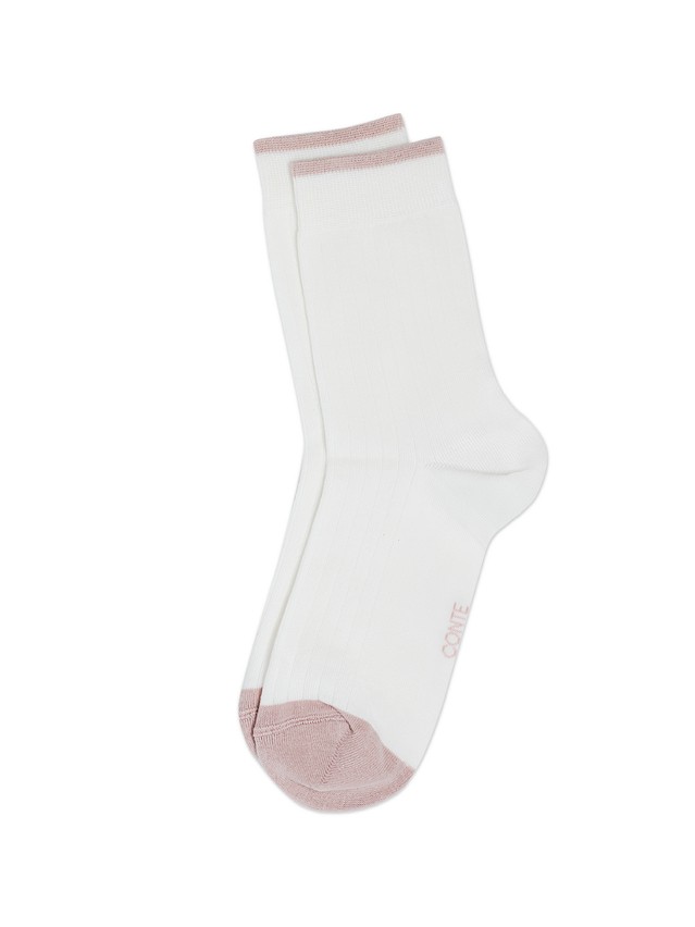 Women's socks CONTE ELEGANT CLASSIC, s.23-25, 785 milky-ash-pink - 3