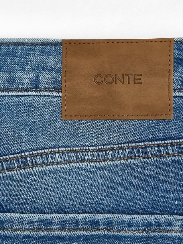 Women's jeans CONTE CON-881, s.164-90, blue - 9