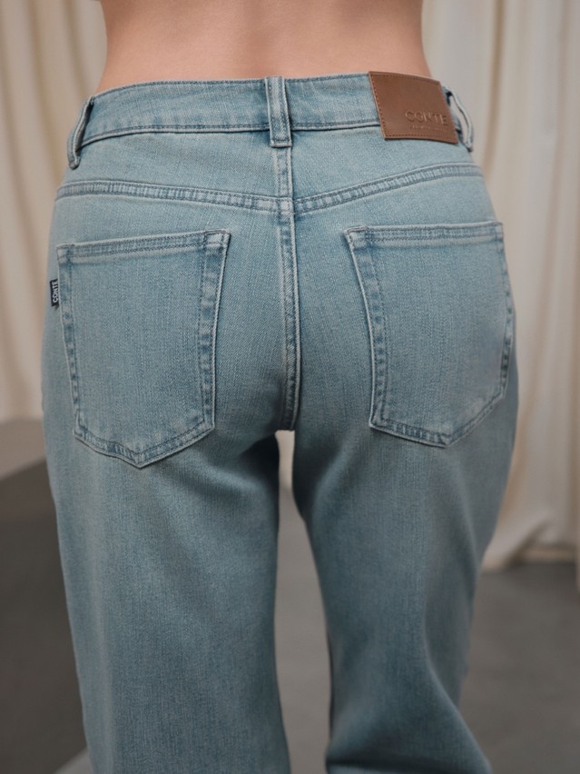 Women's jeans CONTE CON-830, s.164-90, green - 5
