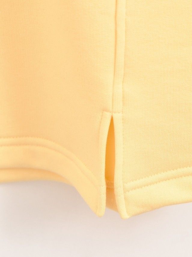 Women's polo neck shirt CONTE ELEGANT LD 2832, s.170-92, panna cotta - 9