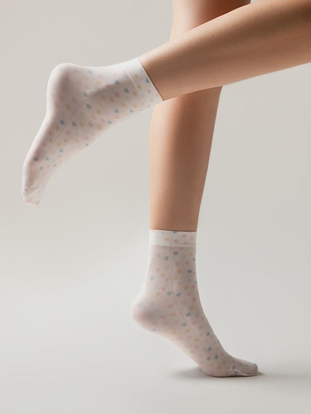Women's socks CONTE ELEGANT FANTASY, s.23-25, 784 - 1