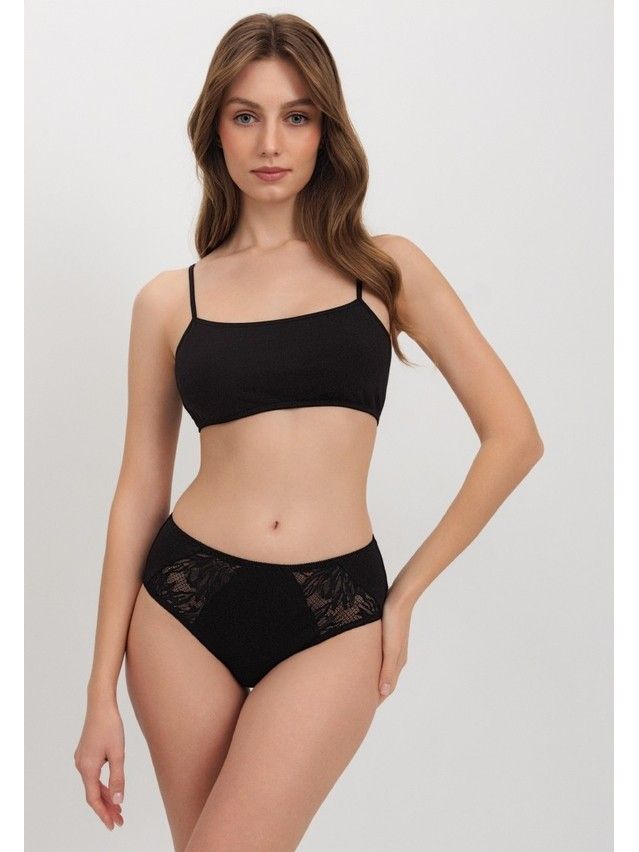 Women's panties CONTE ELEGANT BASIC COLLECTION LB 5006, s.94, black - 1