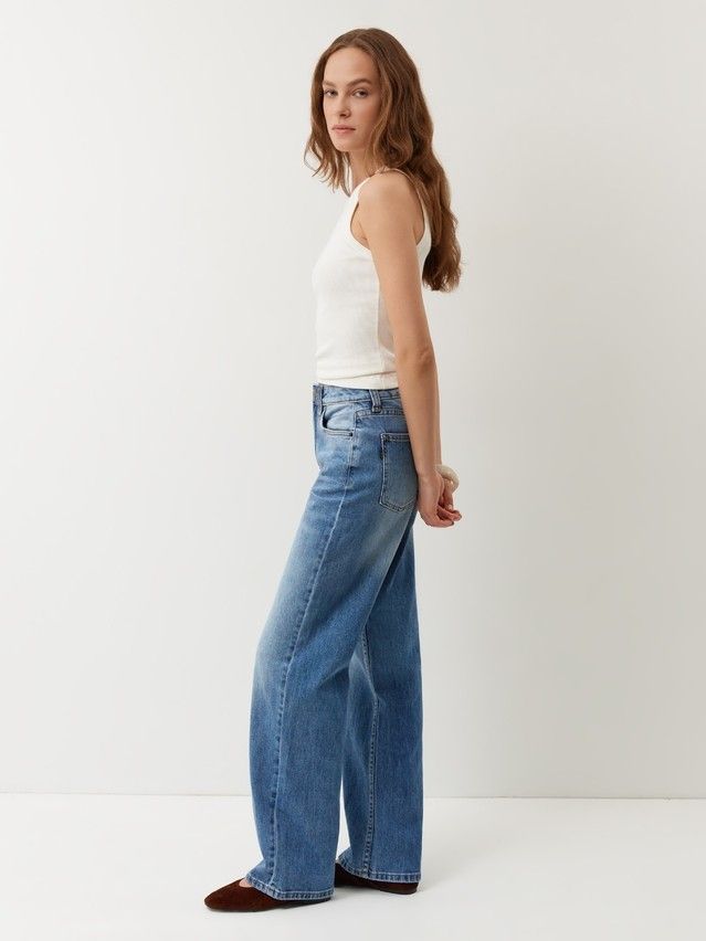 Women's jeans CONTE CON-953, s.164-94, blue - 3