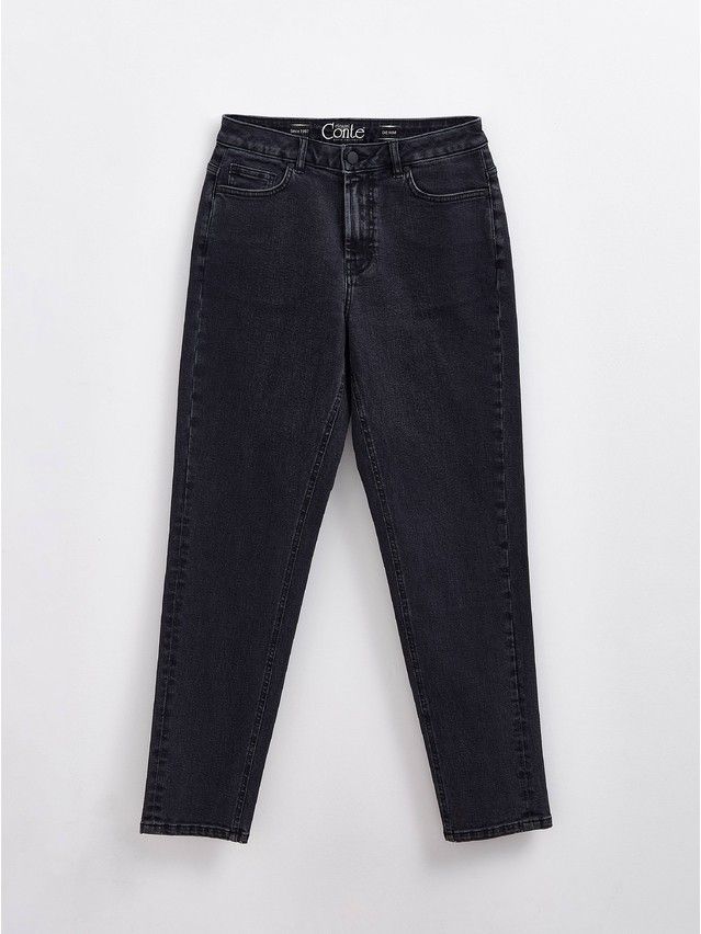 Denim trousers CONTE ELEGANT CON-376, s.170-102, washed black - 6