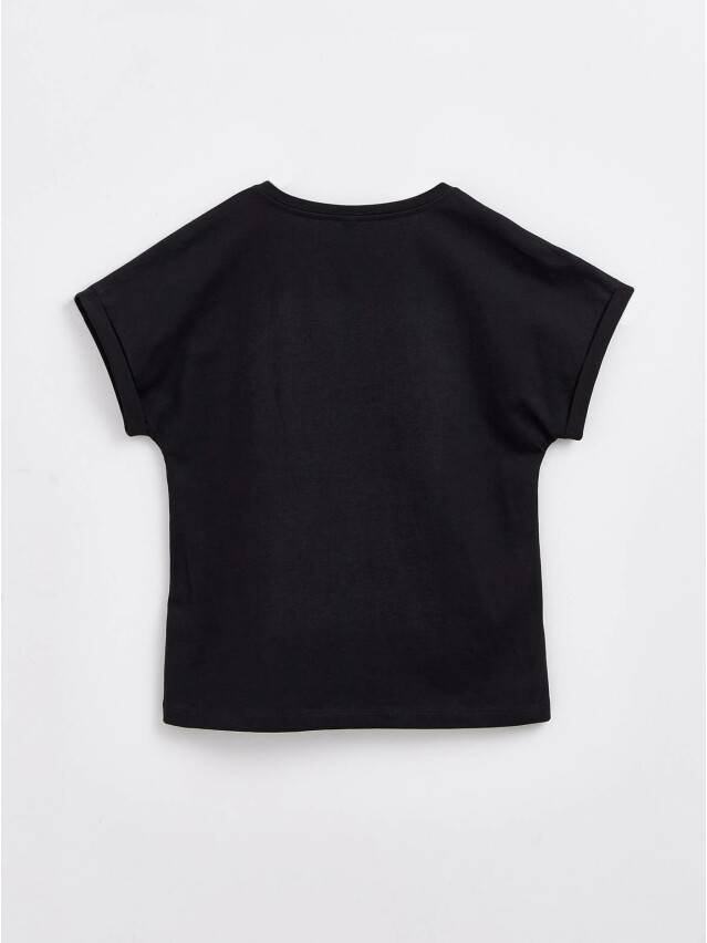 Women's polo neck shirt CONTE ELEGANT LD 1220, s.170-100, black - 2