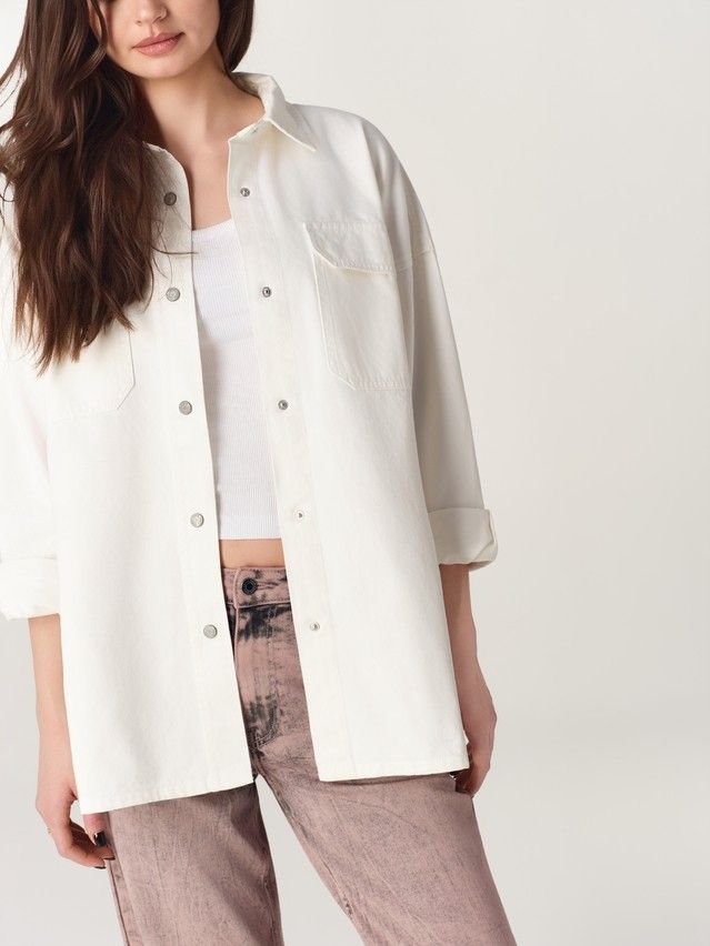 Women's jeans CONTE CON-933, s.164-90, dark coral - 5