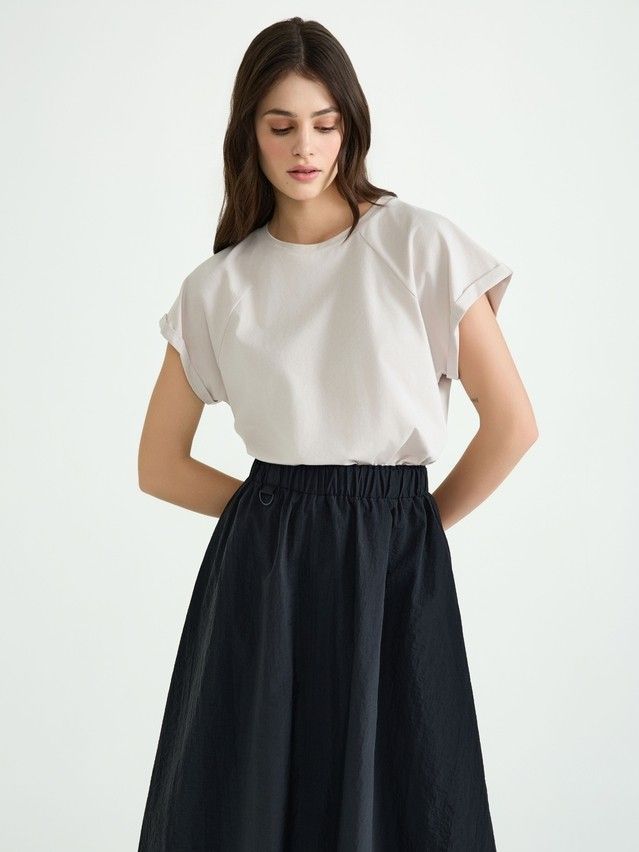 Women's skirt CONTE ELEGANT LU 3107, s.170-90, black - 5