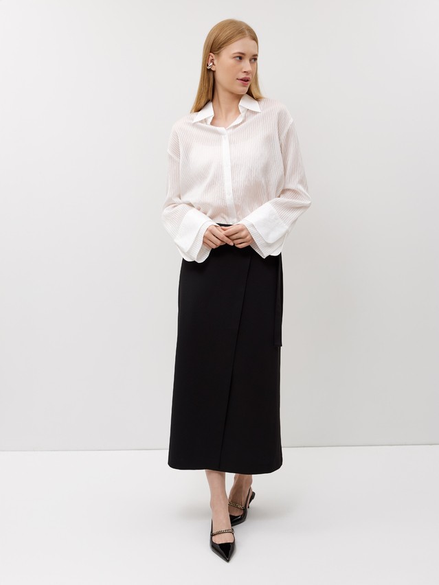 Women's skirt CONTE LU 3218, s.170-90, black - 1