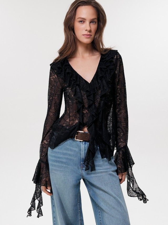 Women's blouse CONTE LBL 3741, s.170-84, black - 4