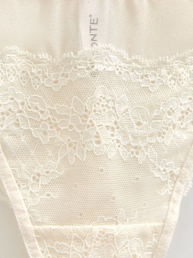 Women's panties CONTE OPHELIA LTA 3542, s.90, white sand - 8