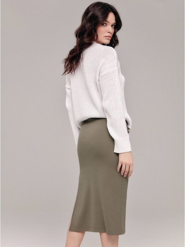 Women's pullover CONTE ELEGANT LDK179, s.170-84, white - 4