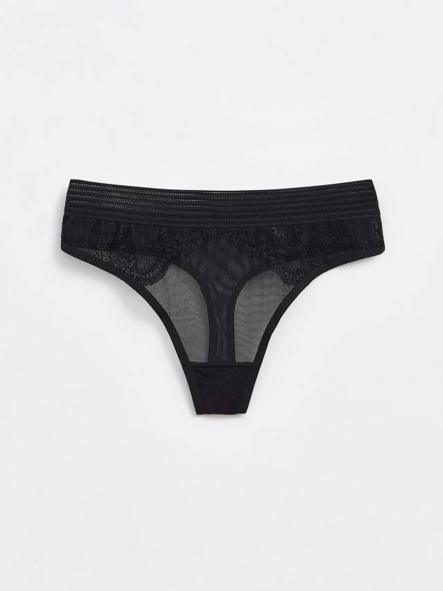 Women's panties CONTE ELEGANT BLACK SECRET LST 1305, s.90, black - 4