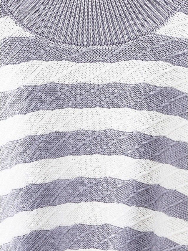 Women's pullover CONTE ELEGANT LDK2399, s.170-84, gray-white - 8