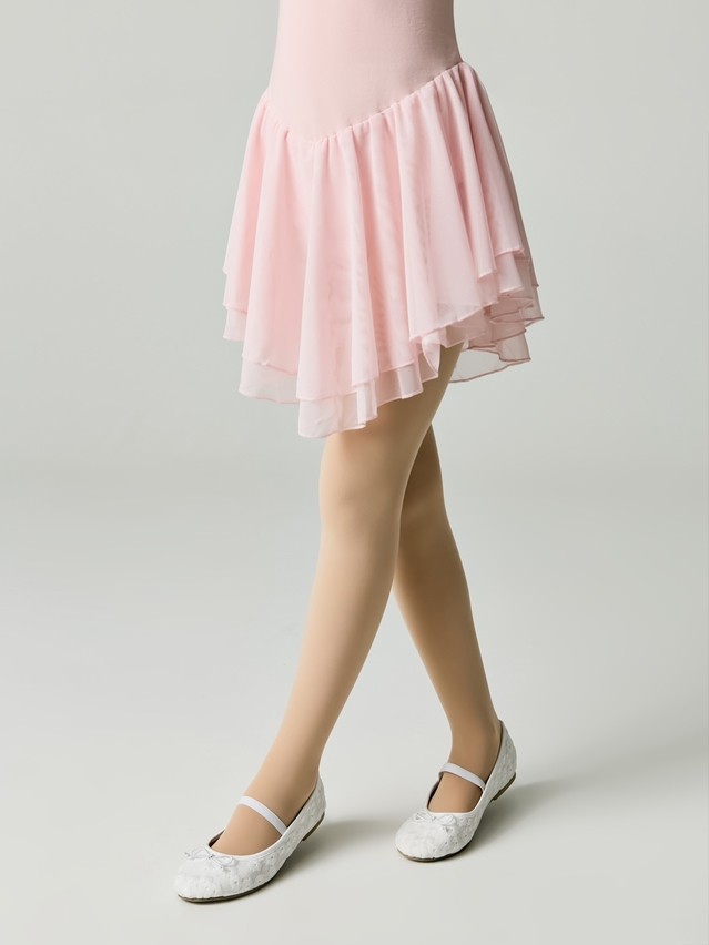 Fancy children's tights CONTE ELEGANT BALLET 60, s.104-110, natural - 5