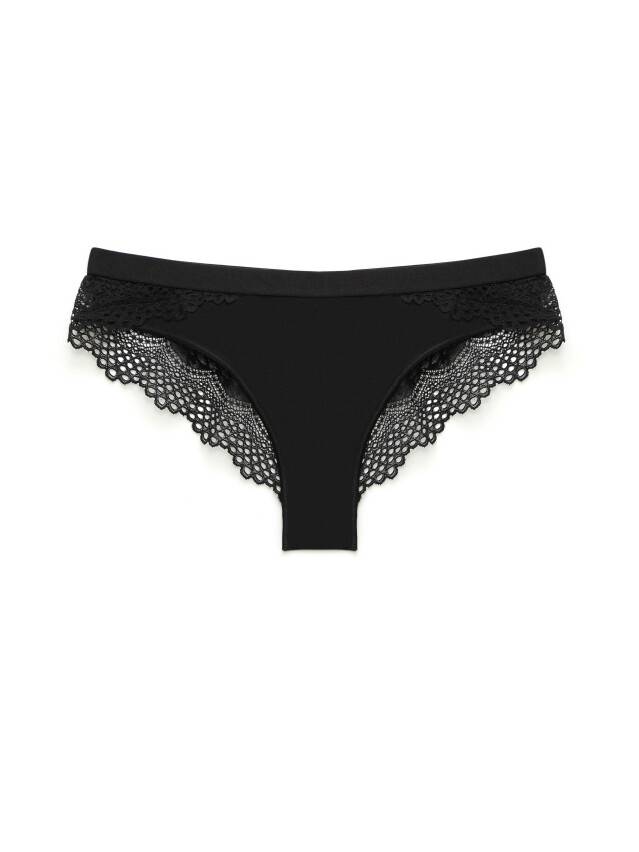 Panties for women MODERNISTA LB ​​992 (packed on mini-hanger),s.90, black - 3