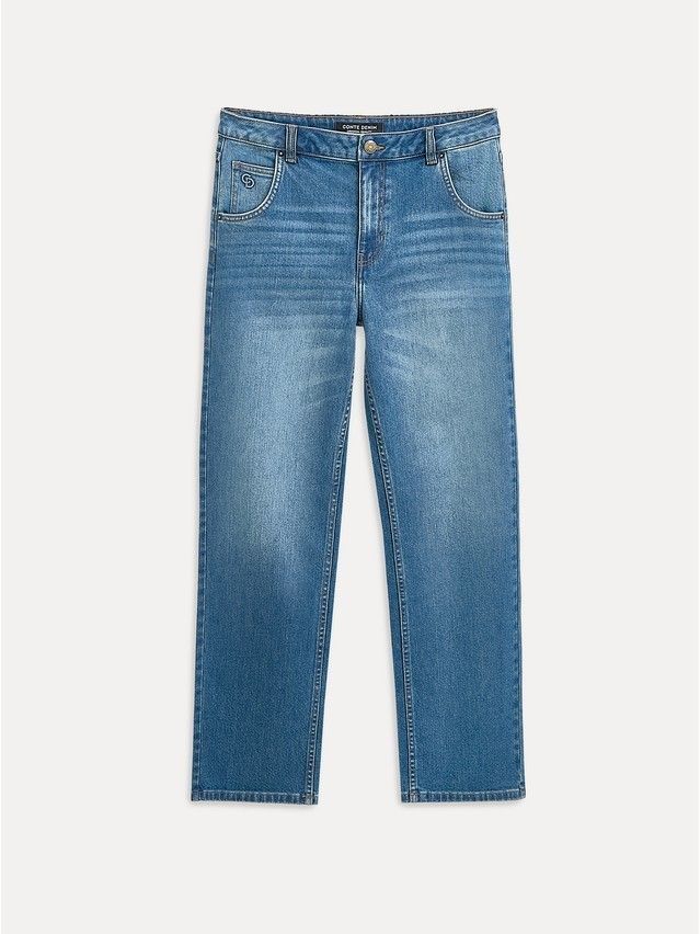 Women's jeans CONTE CON-812, s.164-90, blue - 9