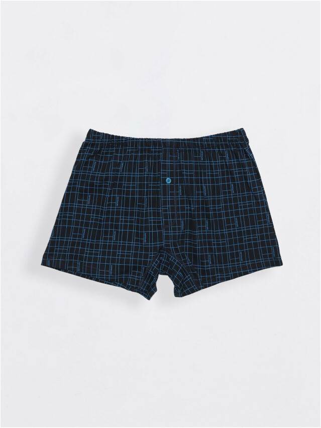Men's underpants DiWaRi SHAPE MBX 201, s.78,82, navy-turquoise - 1