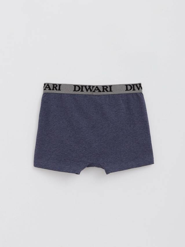 Men's underpants DiWaRi PREMIUM MSH 758, s.78,82, dark blue melange - 3
