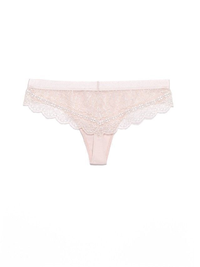 Panties for women FLIRTY LBR 1018 (packed on mini-hanger),s.90, ivory - 4