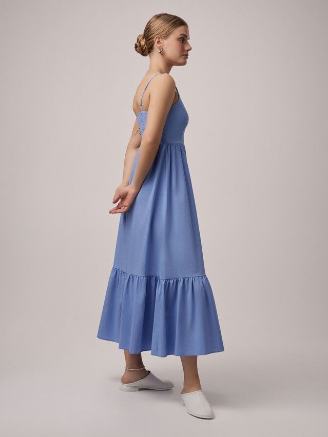 Women's gown CONTE ELEGANT LPL 2939, s.170-84-90, cornflower - 4