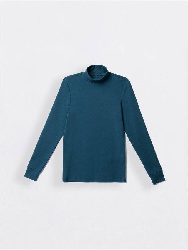 Men's polo neck shirt DiWaRi MD 816, s.170,176-100, greenness of the sea - 1