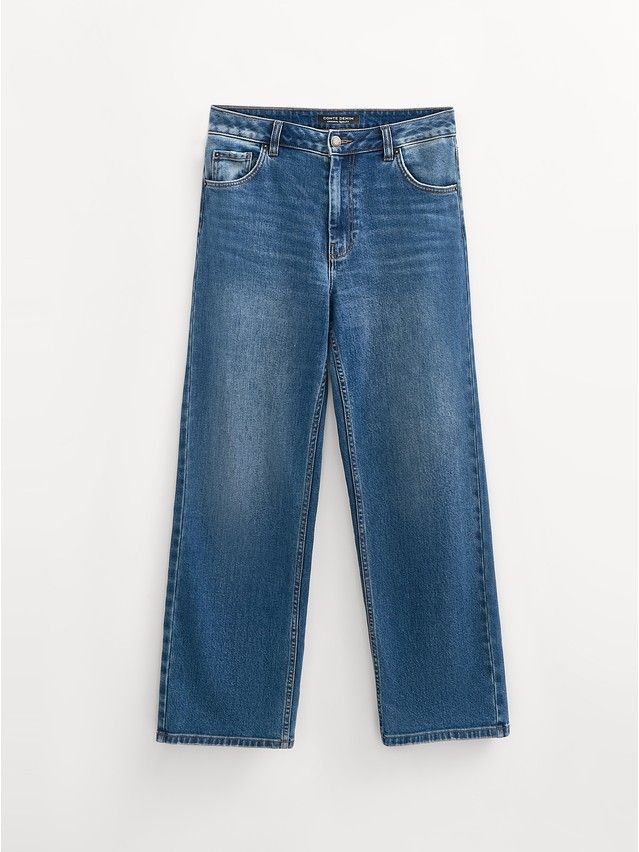 Denim trousers CONTE ELEGANT CON-737, s.170-102, blue - 7