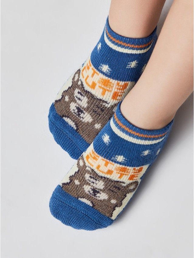 Children's socks CONTE-KIDS SOF-TIKI, s.15-17, 469 dark blue - 2