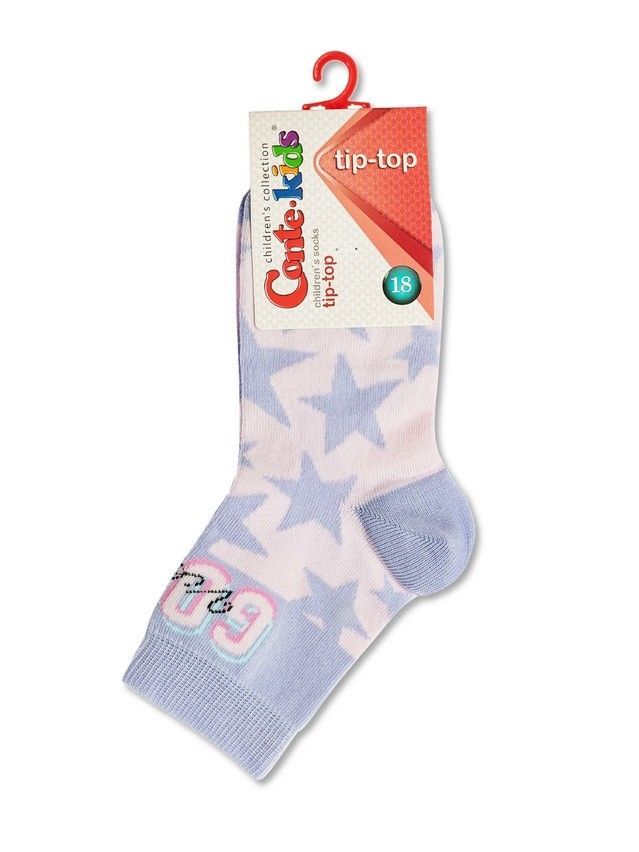 Children's socks TIP-TOP 5С-11SP, s.24-26, 500 pale purple - 2