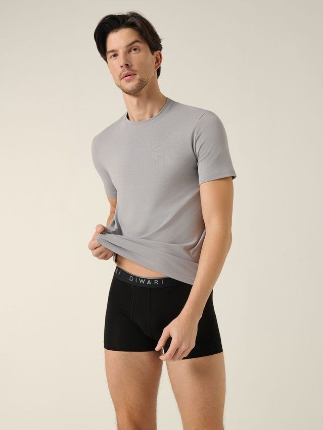 Men's underpants DIWARI PREMIUM MSH 1568, s.78,82, black-silver black - 3