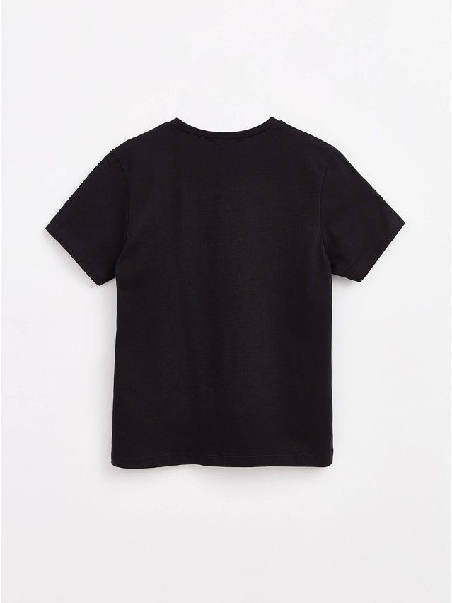 Women's polo neck shirt CONTE ELEGANT LD 1739, s.170-92, black-black - 5
