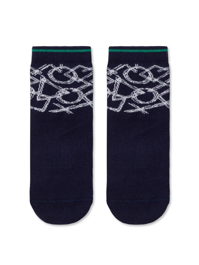 Children's socks CONTE-KIDS TIP-TOP, s.20, 566 navy - 1