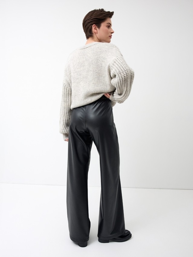 Women's pullover CONTE ELEGANT LDK24137, s.170-84, light gray melange - 8