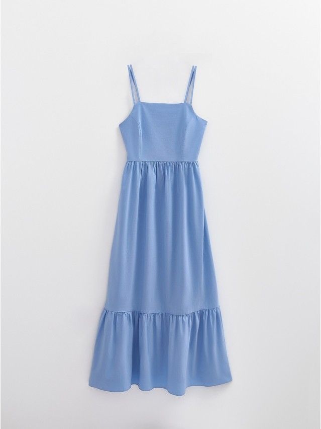 Women's gown CONTE ELEGANT LPL 2939, s.170-84-90, cornflower - 5