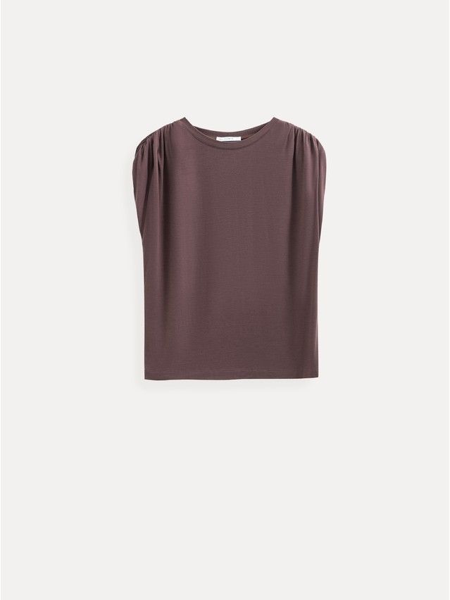 Women's blouse CONTE LBL 3509, s.170-84, chocolate - 9