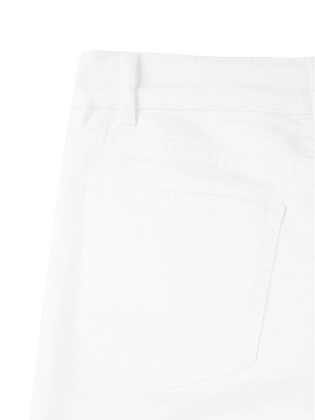 Denim trousers CONTE ELEGANT CON-43W, s.170-102, white - 7