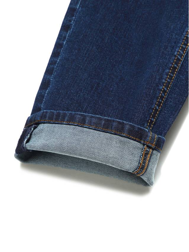 Denim trousers CONTE ELEGANT CON-157, s.170-102, washed indigo - 6