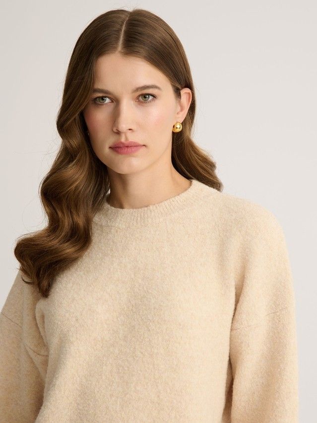 Women's pullover CONTE ELEGANT LDK23125, s.170-84, peach - 8