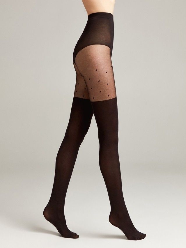 Women's tights CONTE ELEGANT SENSATION, s.2, grafit - 2