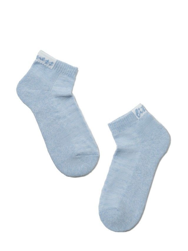 Women's socks CONTE ELEGANT ACTIVE, s.23, 091 light blue - 2