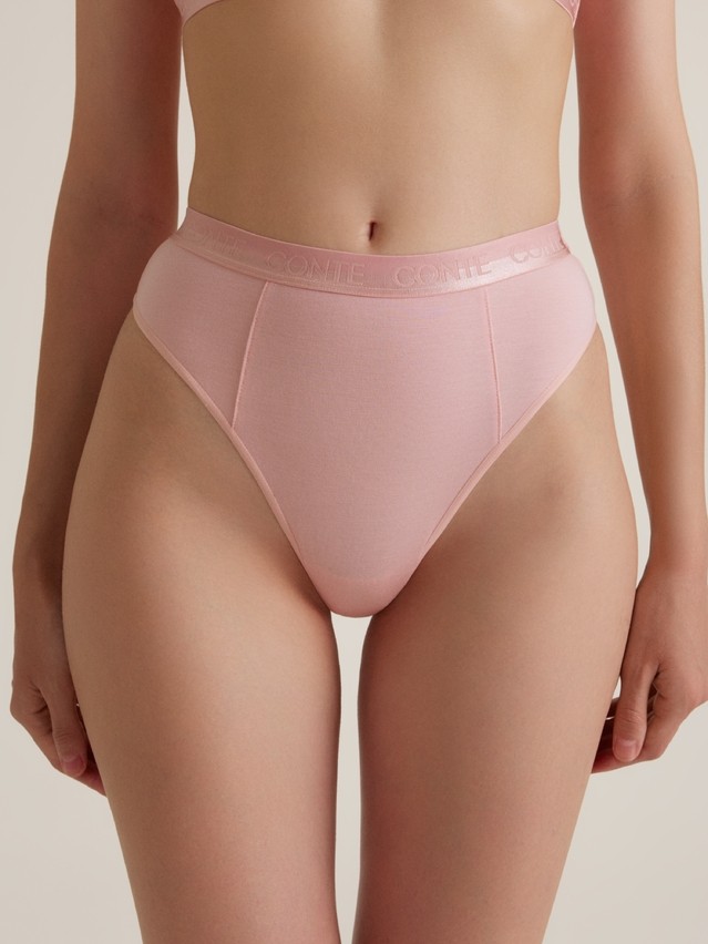 Women's panties CONTE ELEGANT BODY TOUCH LBR 3196, s.90, coral - 1
