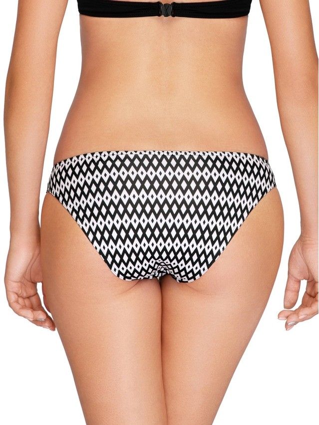 Women's swimming panties Conte Elegant STELLA, s.102, black-white - 3