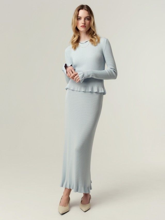 Women's pullover CONTE ELEGANT LDK2573, s.170-84, blue - 6