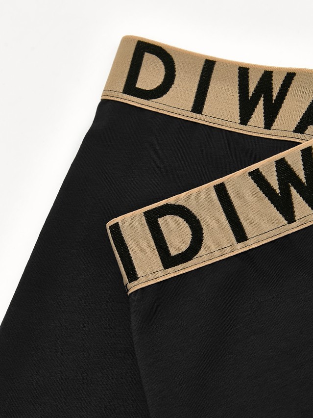 Men's underpants DIWARI PREMIUM MSH 3300, s.78,82, black-beige - 3